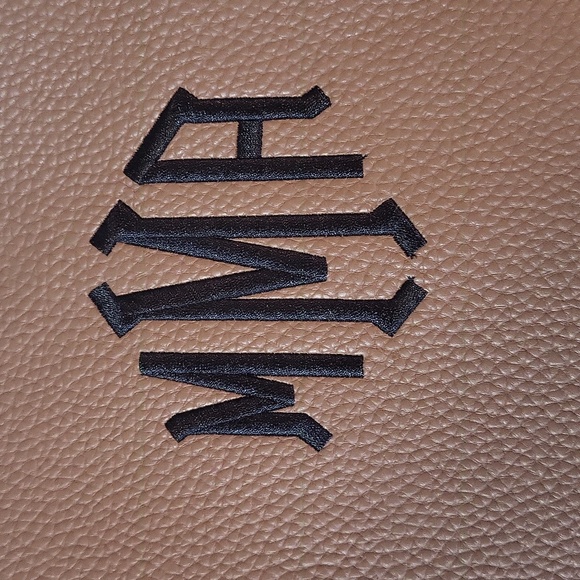 MMA MARLEYLILLY PU Vegan leather purse embroidered guitar strap Monogram - Picture 2 of 15